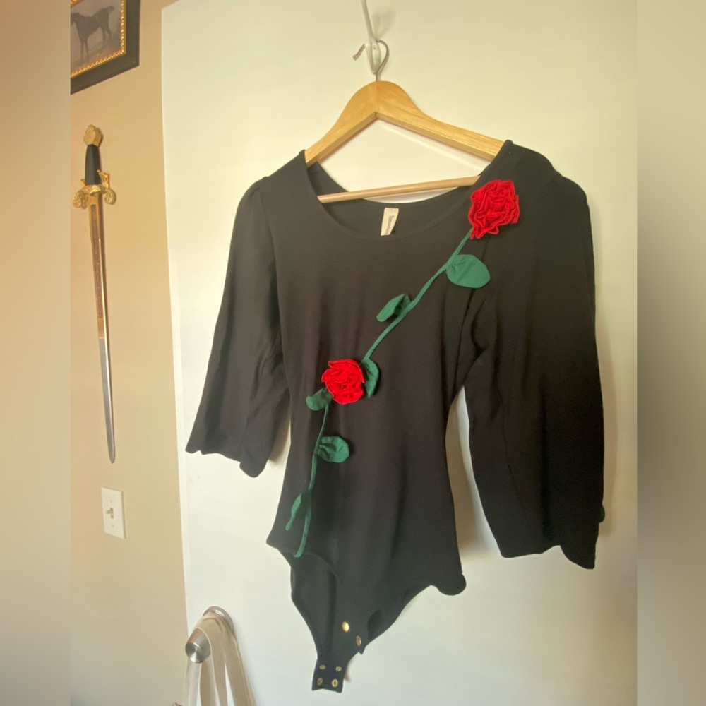 Samantha Pleet Persephone Bodysuit, L